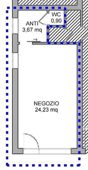 Negozio in affitto a Piove Di Sacco