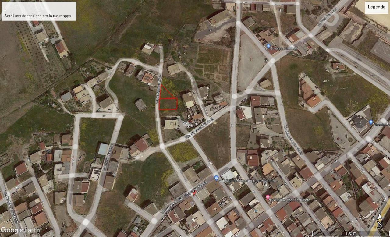 Terreno edificabile residenziale in vendita a Licata