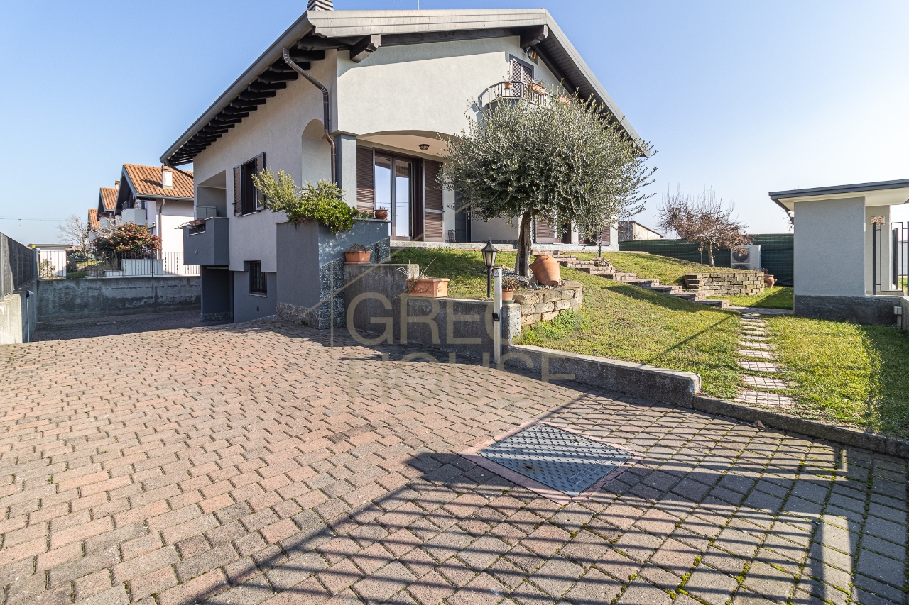 Villa in Via Donato Bramante, Magnago - Planimetria 1