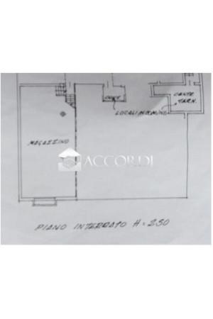 Negozio in Via Ortigara, Susegana, {3} - Planimetria 1