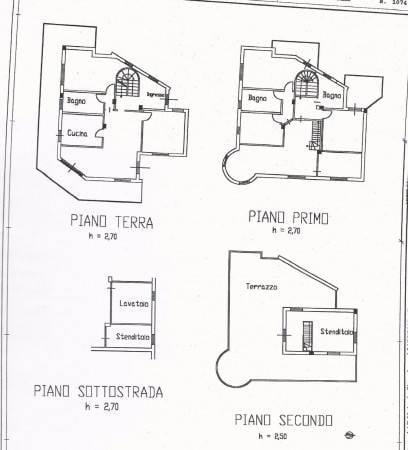 Villa in vendita, Via dell'Assunta, Ascoli Piceno - Planimetria 1
