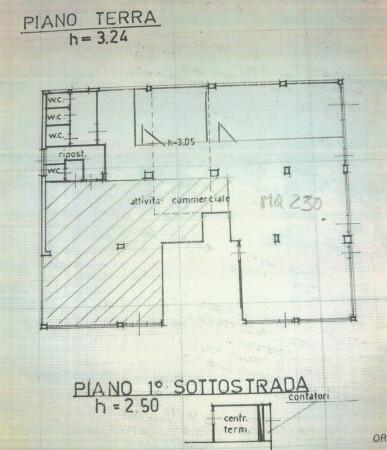 Negozio in Via dell'Aspo, Ascoli Piceno, {3} - Planimetria 1