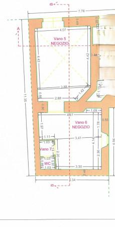 Negozio in Via Bonaccorsi 14, Ascoli Piceno, {3} - Planimetria 1