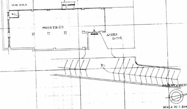 Magazzino in Via delle Zeppelle, Ascoli Piceno, {3} - Planimetria 1