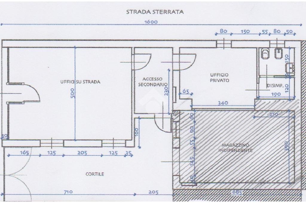 Negozio in Via Torino 141, Sant'Antonino Di Susa, {3} - Planimetria 1