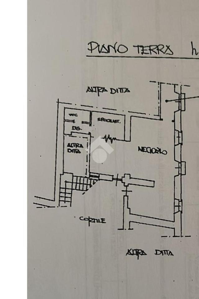 Negozio in Via XX Settembre 5, Borgone Susa, {3} - Planimetria 1
