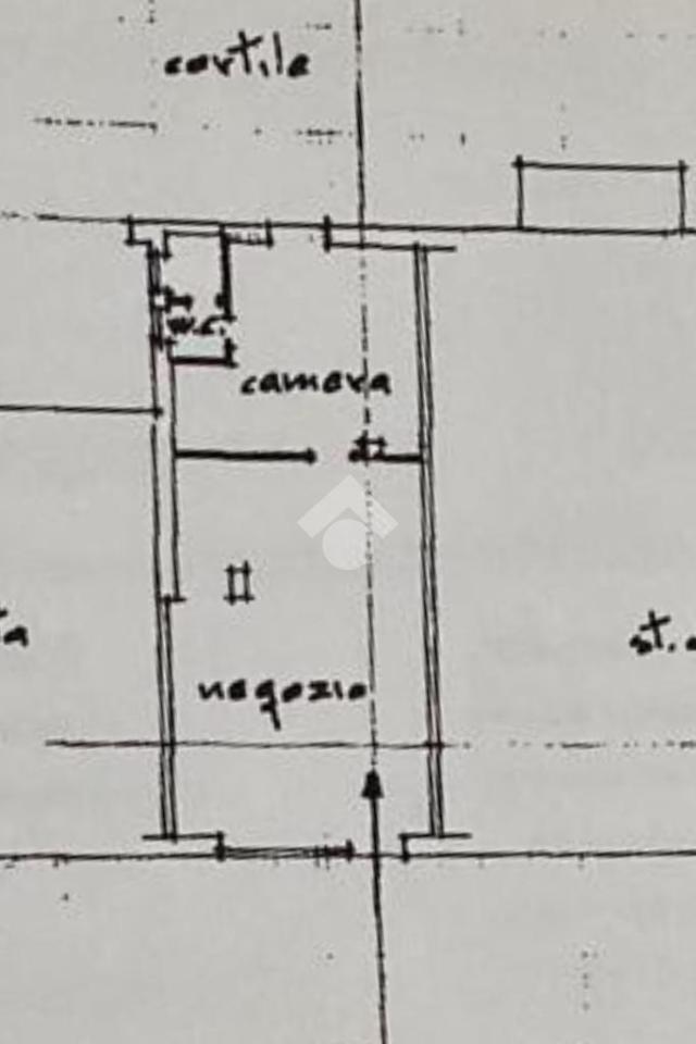 Negozio in Via Pinerolo 12, Piossasco, {3} - Planimetria 1