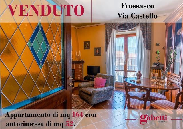 4-room flat in Via Castello 20, Frossasco - Photo 1