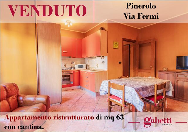 2-room flat in Via Enrico Fermi 6, Pinerolo - Photo 1