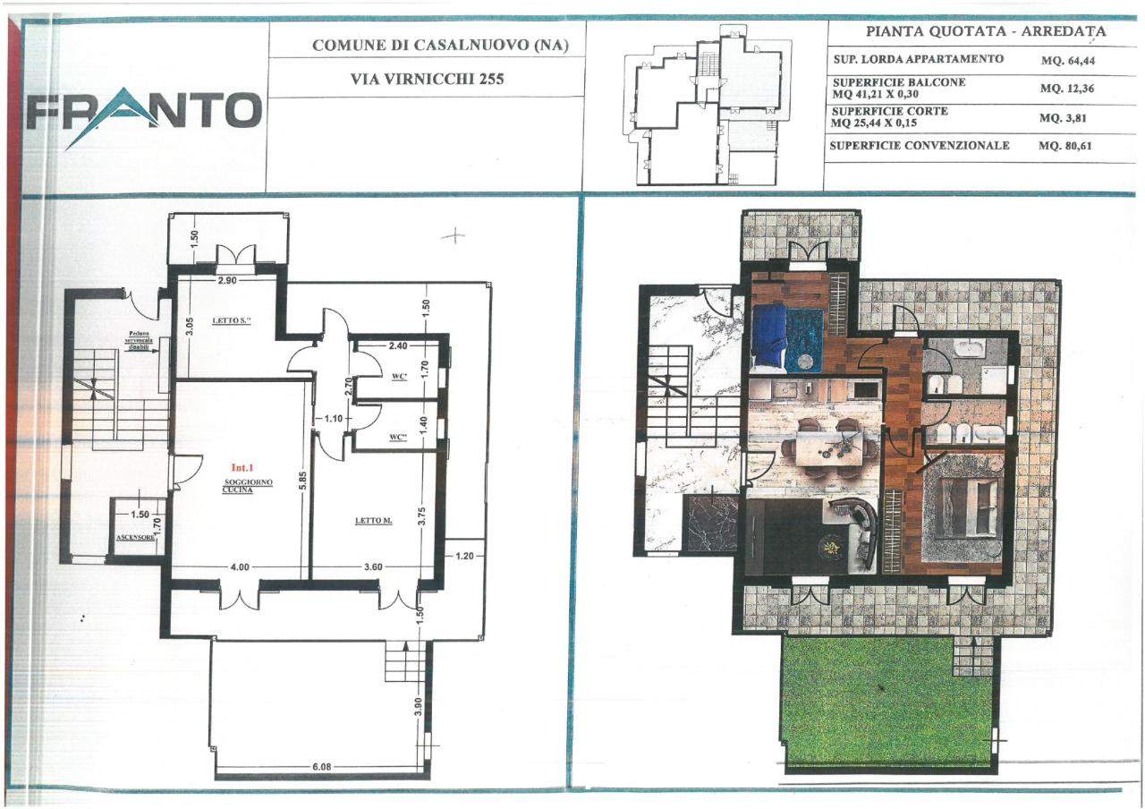 Appartamento in vendita a Casalnuovo Di Napoli