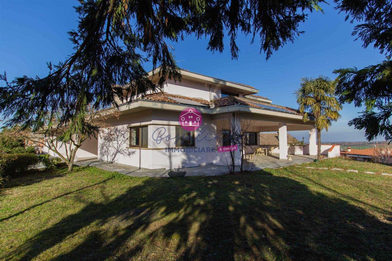 Villa in vendita a Agazzano