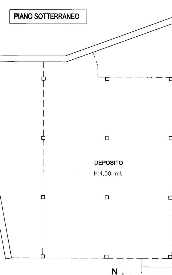 Capannone in , La Morra, {3} - Planimetria 1