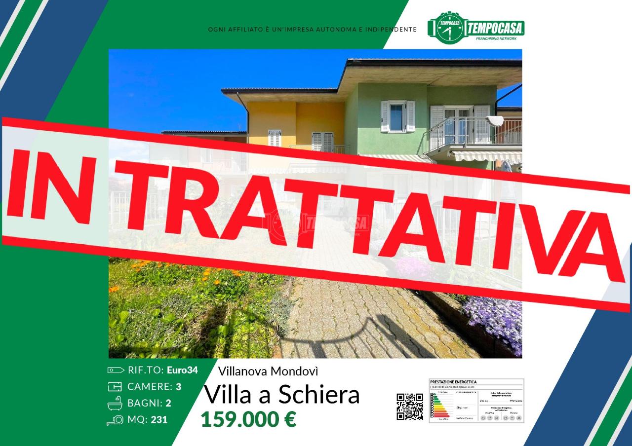 Villa a schiera in vendita a Villanova Mondovi'