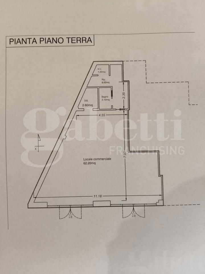 Negozio in Sp31 Snc, Amelia, {3} - Planimetria 1