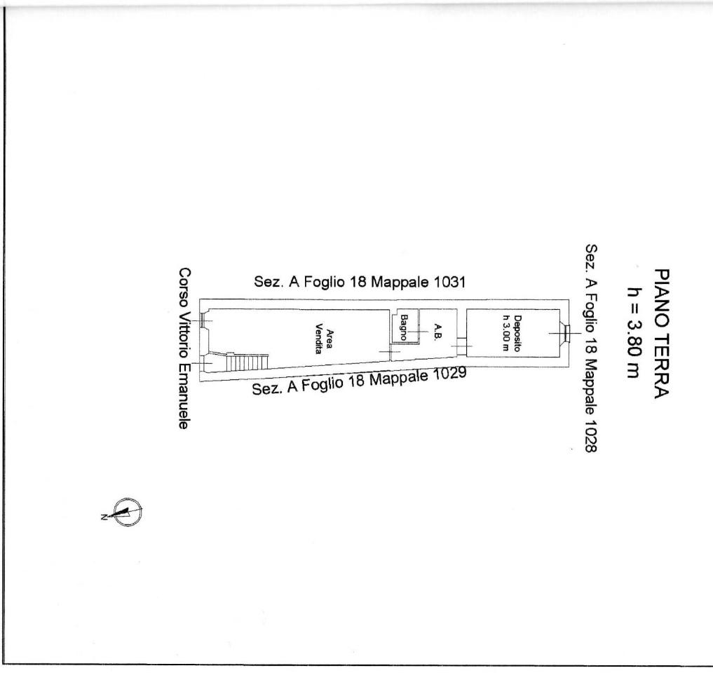 Negozio in Corso Vittorio Emanuele II, Cagliari, {3} - Foto 1