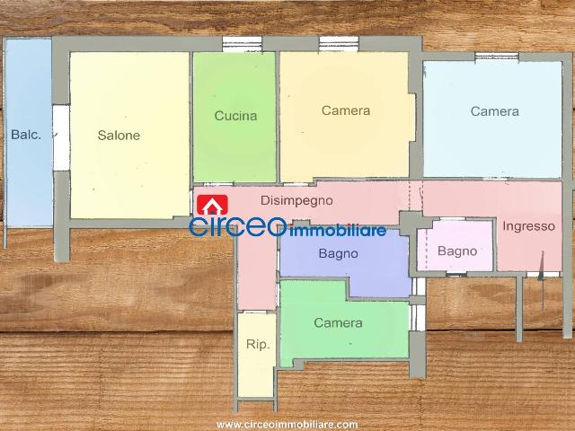 Apartament in {3}, Via Tommaso Tittoni 41 - Photo 1