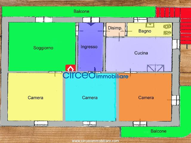 Apartament in {3}, Via Tommaso Tittoni 41 - Photo 1