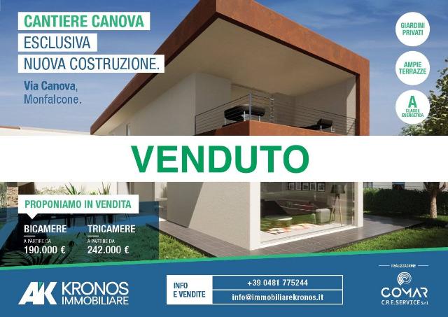 Appartamento in Via Antonio Canova, Monfalcone - Foto 1