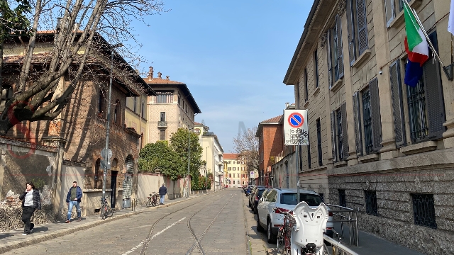 Dreizimmerwohnung in Via degli Olivetani, Milano - Foto 1