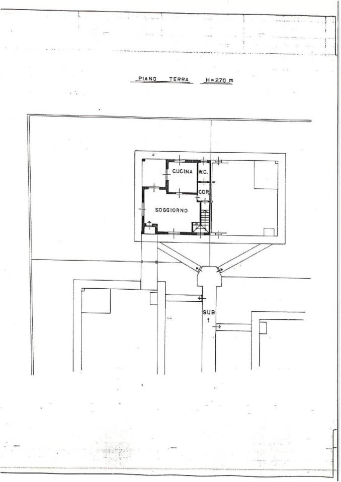 Villa in vendita, Via Vittorio Alfieri 3, Casatenovo - Planimetria 1