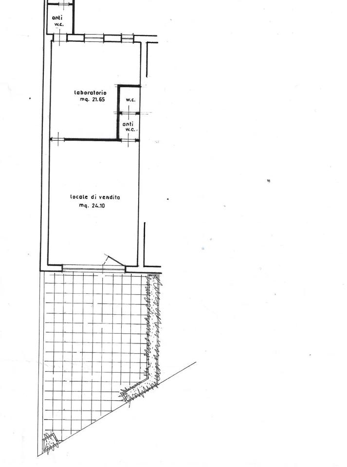 Negozio in , Cecina, {3} - Planimetria 1
