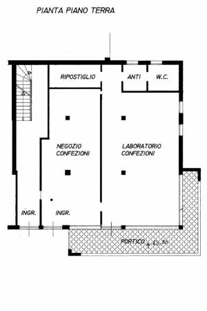 Negozio in Via Dante Alighieri, Rovolon, {3} - Planimetria 1