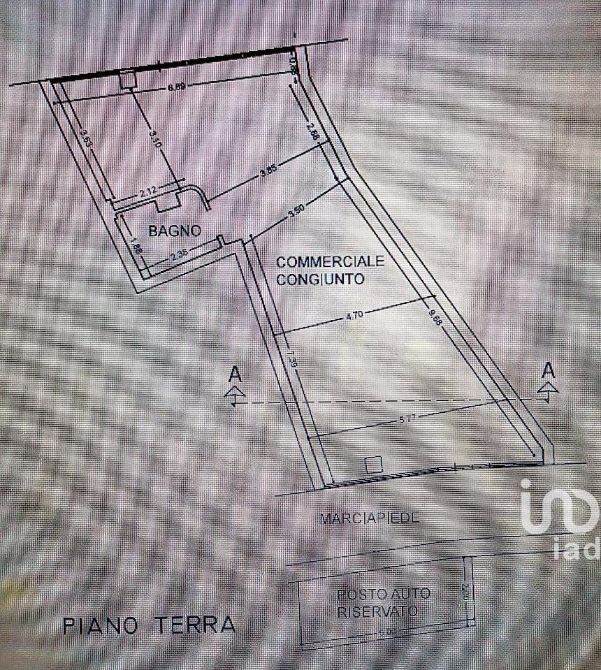 Negozio in Via G. Ferraris, Arezzo, {3} - Planimetria 1