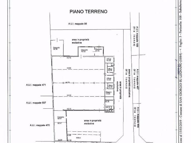 Lagerhalle in Isonzo, 0, San Giorgio su Legnano - Foto 1