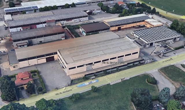 Industrial shed in Via Giuseppe Garibaldi, Bernate Ticino - Photo 1