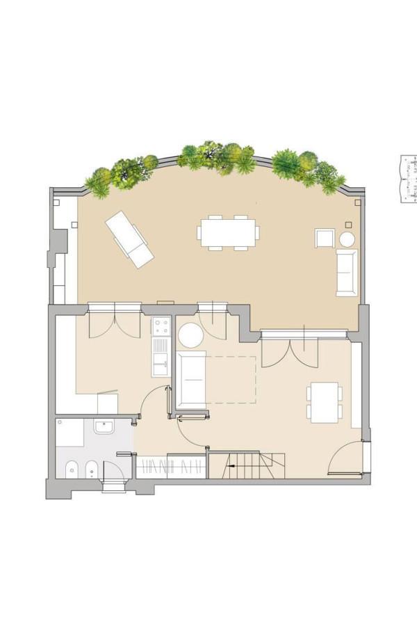 Attico in vendita, Via Martiri delle Foibe 11, Sesto San Giovanni - Planimetria 1