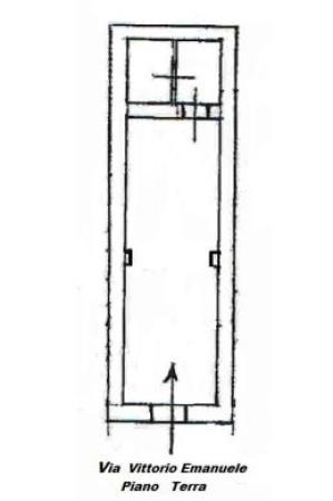 Negozio in Via Vittorio Emanuele 50, Paterno', {3} - Planimetria 1