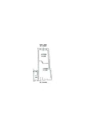 Negozio in Via Strano 20, Paterno', {3} - Planimetria 1