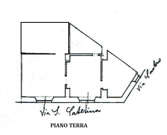 Negozio in Via Santa Caterina 33, Paterno', {3} - Planimetria 1