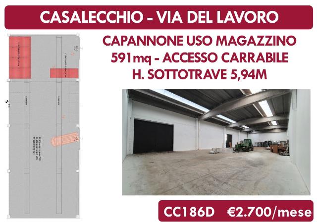 Warehouse in Via del Lavoro, Casalecchio di Reno - Photo 1