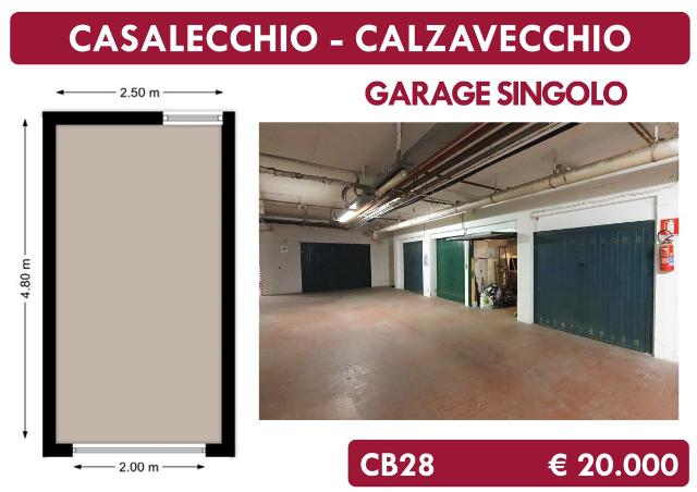 Garage or car box in Via Porrettana , Casalecchio di Reno - Photo 1