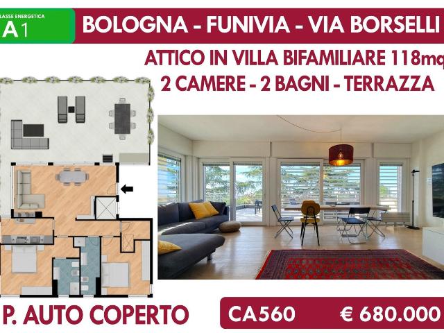 Penthouse in Via Borselli , Bologna - Foto 1