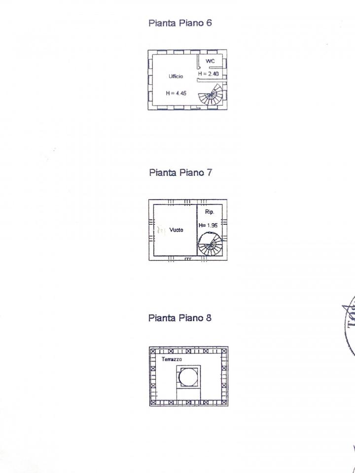 Ufficio in Via Camaleonte, Ferrara, {3} - Planimetria 1