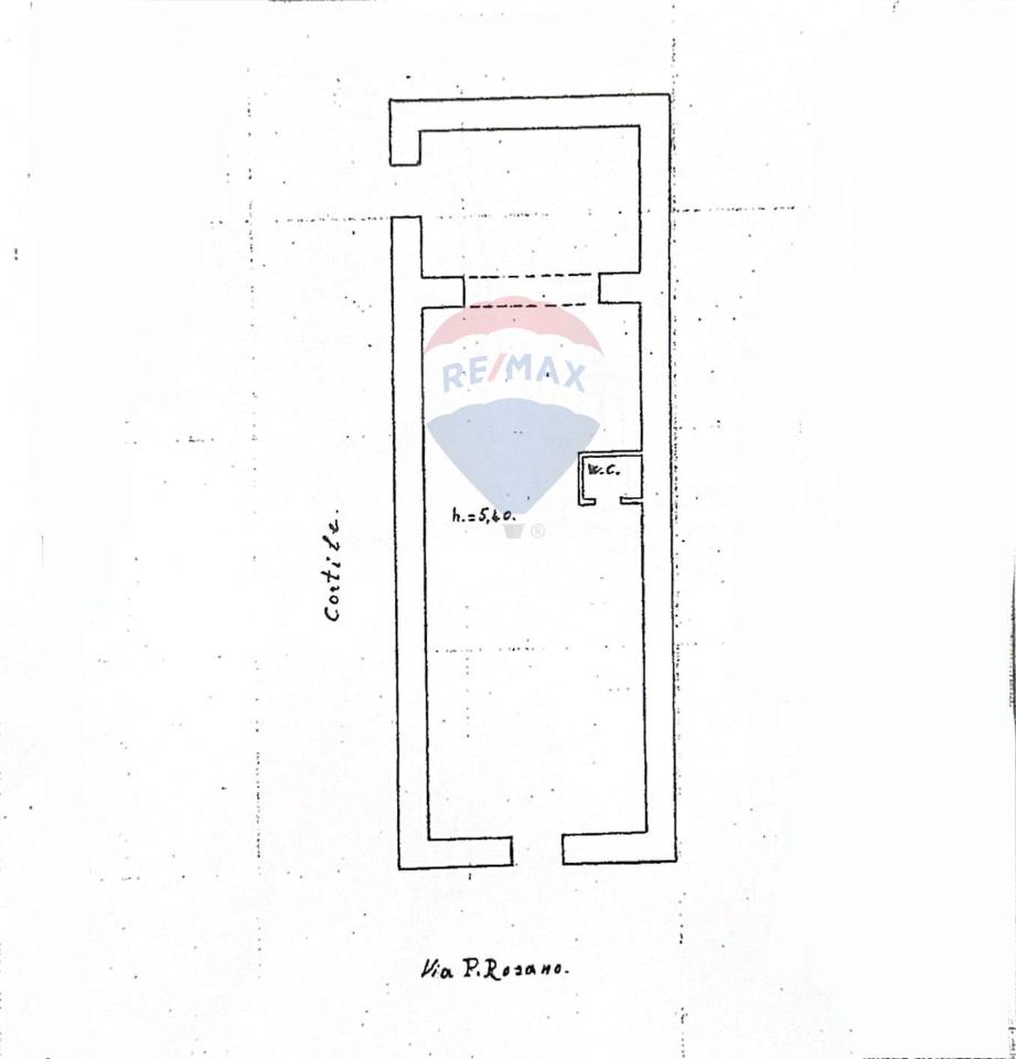 Negozio in , Aversa, {3} - Planimetria 1