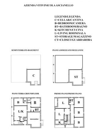 Azienda agricola in Piazzale dello Sterro, Montepulciano, {3} - Planimetria 1