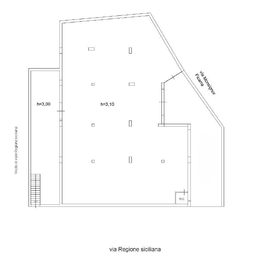 Magazzino in Via Regione Siciliana 24, Agrigento, {3} - Foto 1