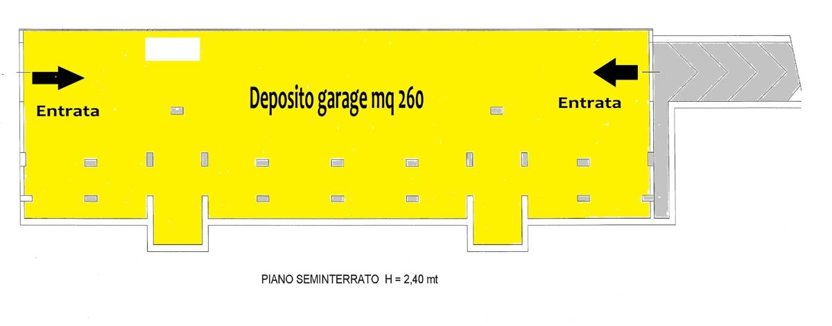 Magazzino in Via Piersanti Mattarella Snc, Sermoneta, {3} - Planimetria 1