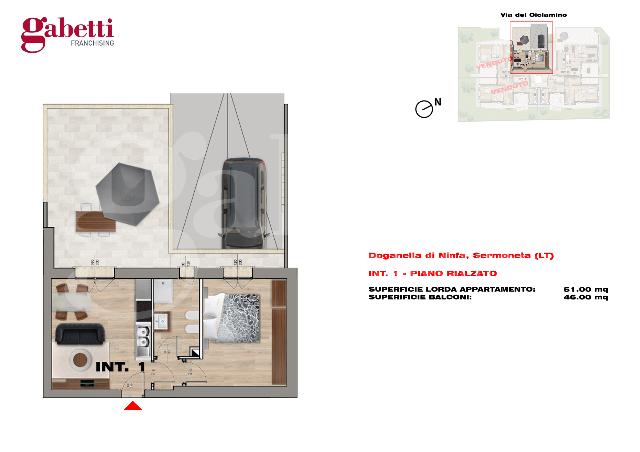 Zweizimmerwohnung in {3}, Via Le Pastine Snc - Foto 1