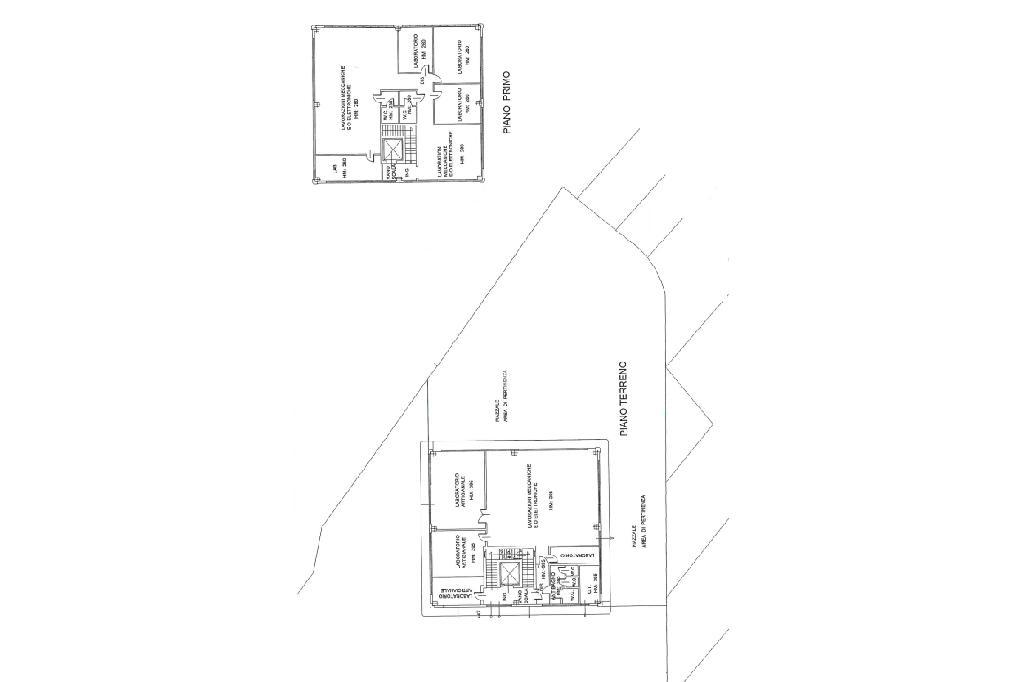 Capannone in Viale Liguria 27, Burolo, {3} - Planimetria 1