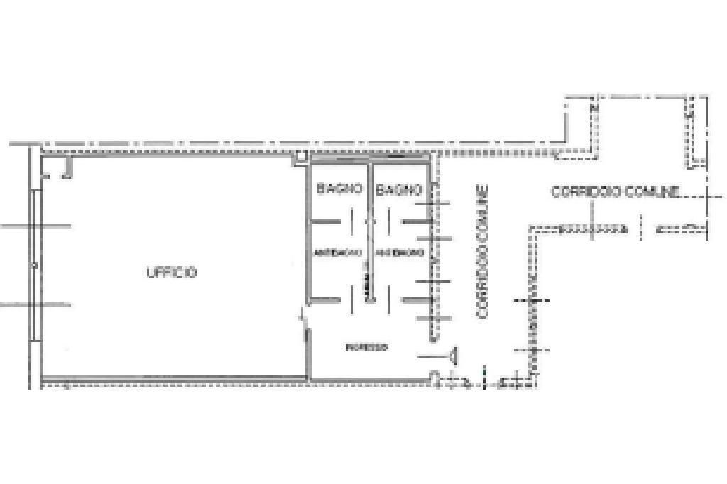 Ufficio in Corso Vercelli 332, Ivrea, {3} - Planimetria 1