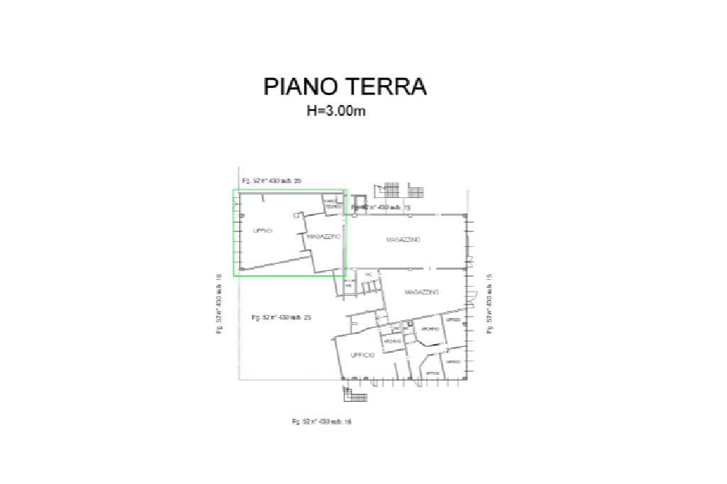 Ufficio in Corso Vercelli 332, Ivrea, {3} - Planimetria 1