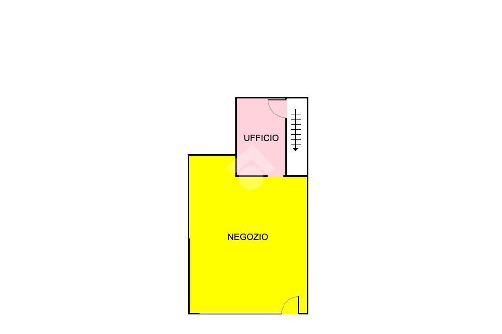 Negozio in Via San Daniele 51, Udine, {3} - Planimetria 1