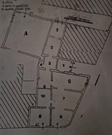 Negozio in Viale San Concordio, Lucca, {3} - Planimetria 1