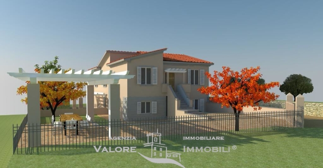 Two-family villa in Via Collinet, Livorno - Photo 1