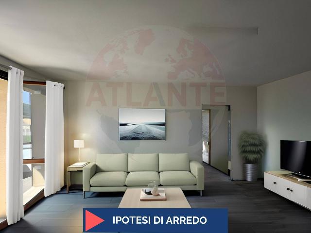 2-room flat in Via a. Negri 21, Coccaglio - Photo 1