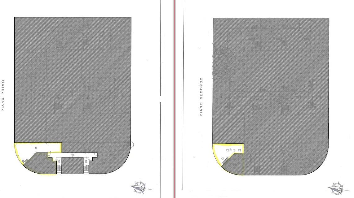 Capannone in Via Paradigna, Parma, {3} - Planimetria 1